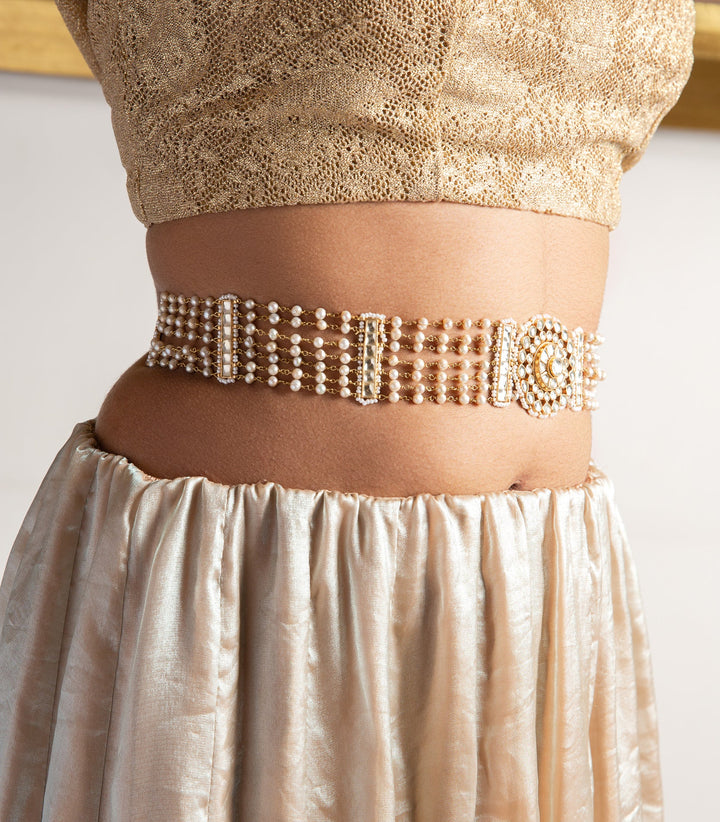 SARITA KUNDAN WAIST BELT