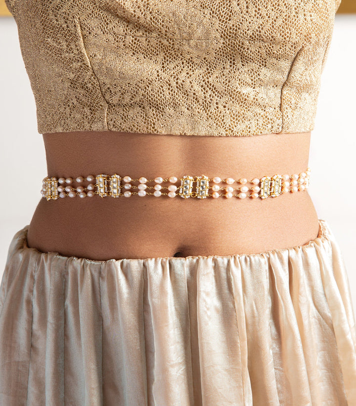 SHARNYA KUNDAN WAIST BELT