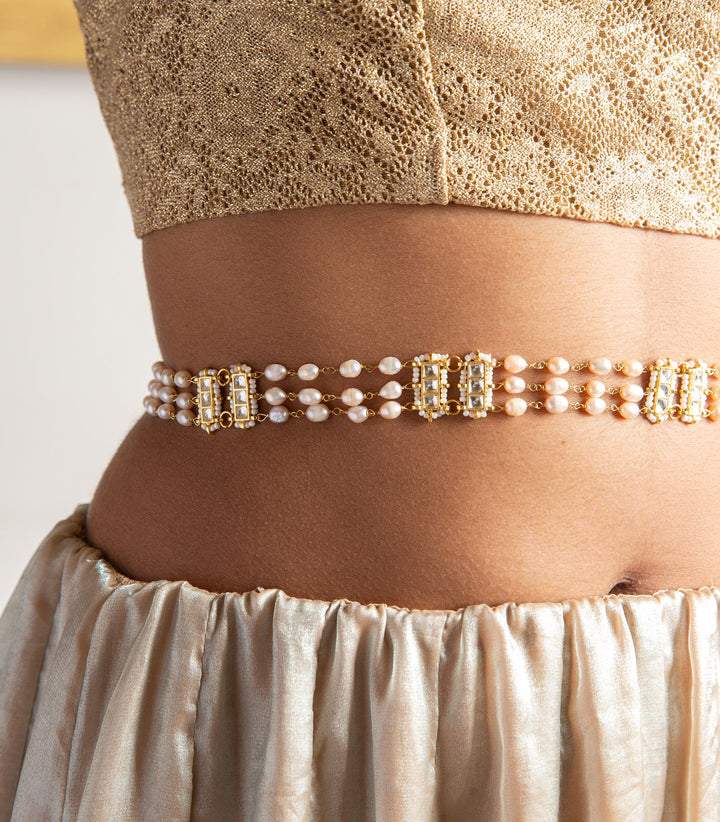 SHARNYA KUNDAN WAIST BELT