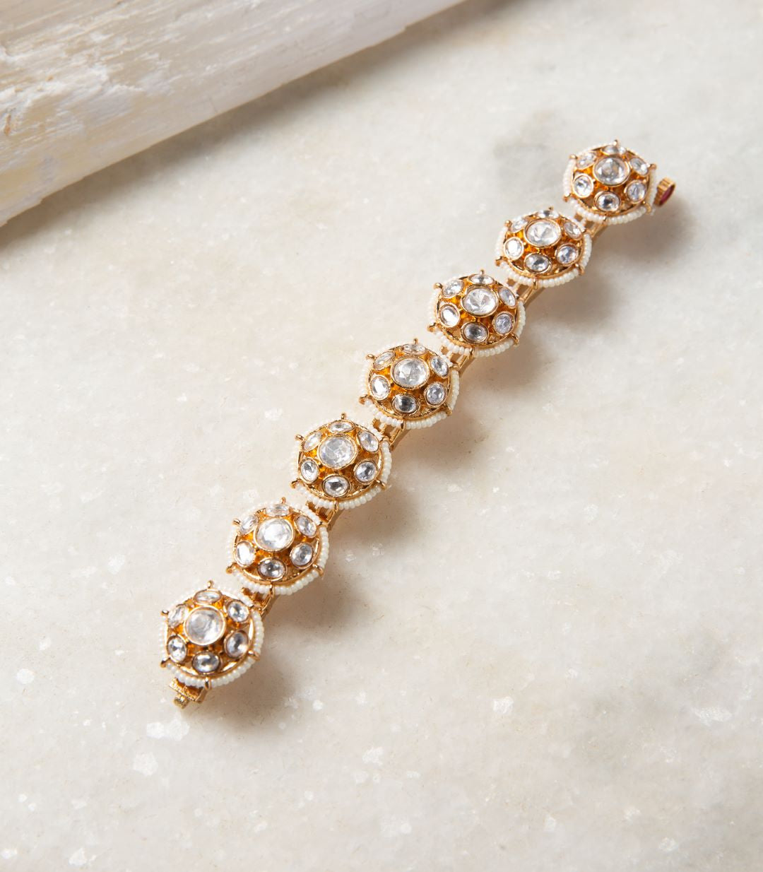 MAYUKI KUNDAN BRACELET