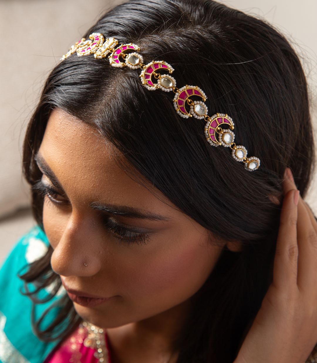 YADAVI RUBY KUNDAN SHEESH PECH