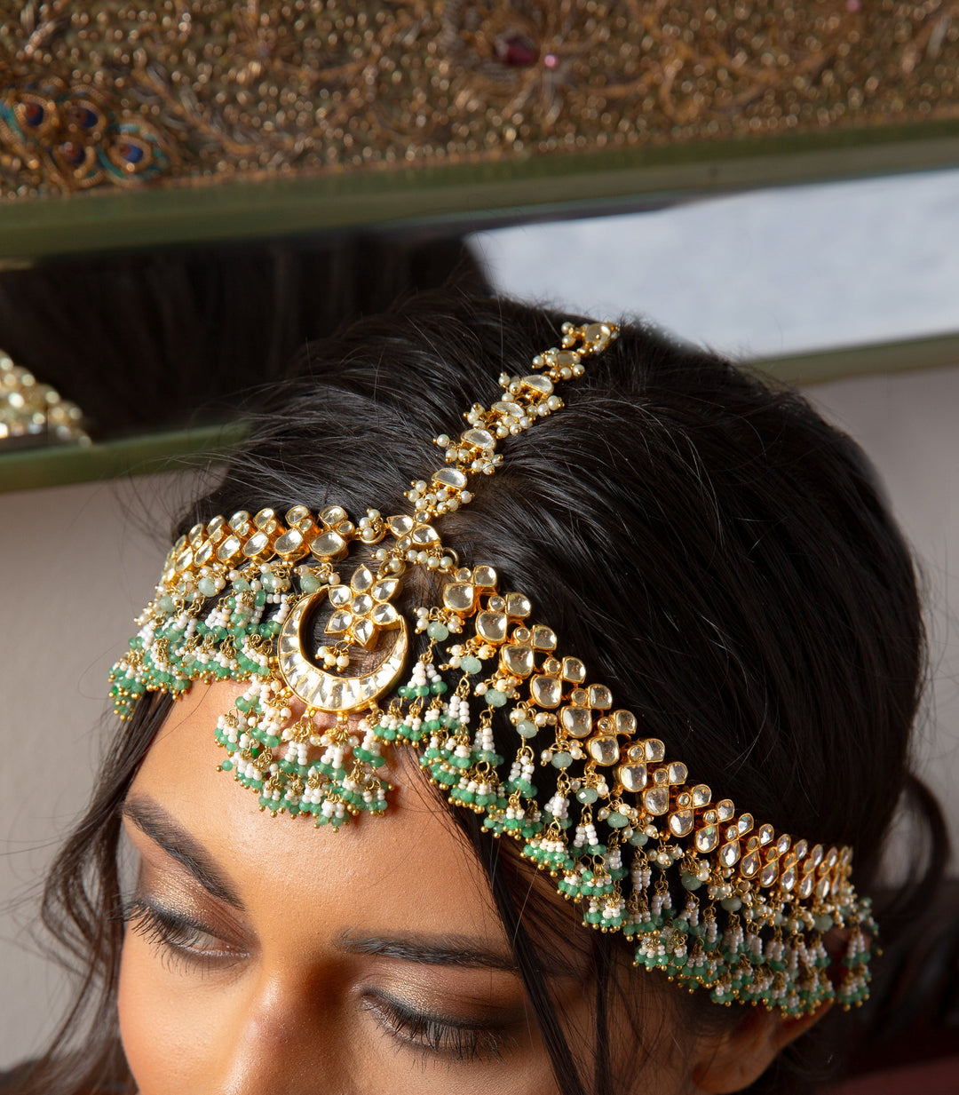 ARPITA GREEN & WHITE MATHAPATTI