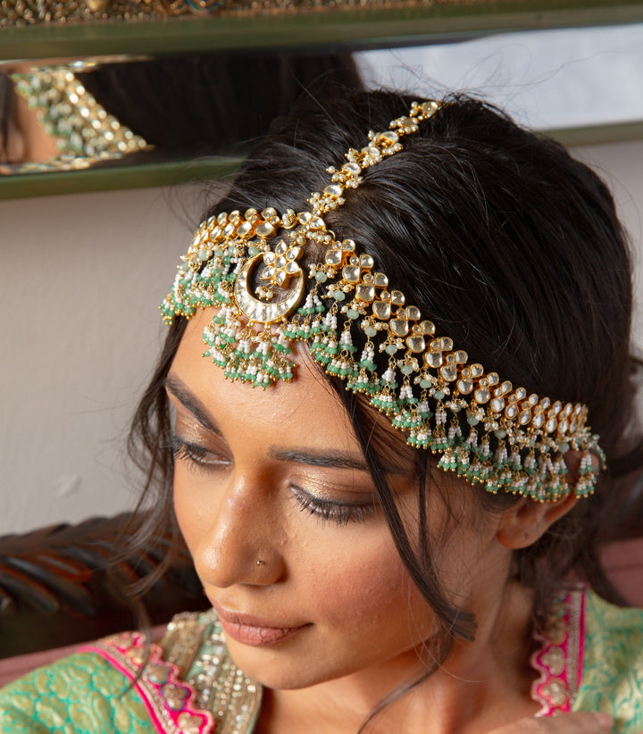 ARPITA GREEN & WHITE MATHAPATTI