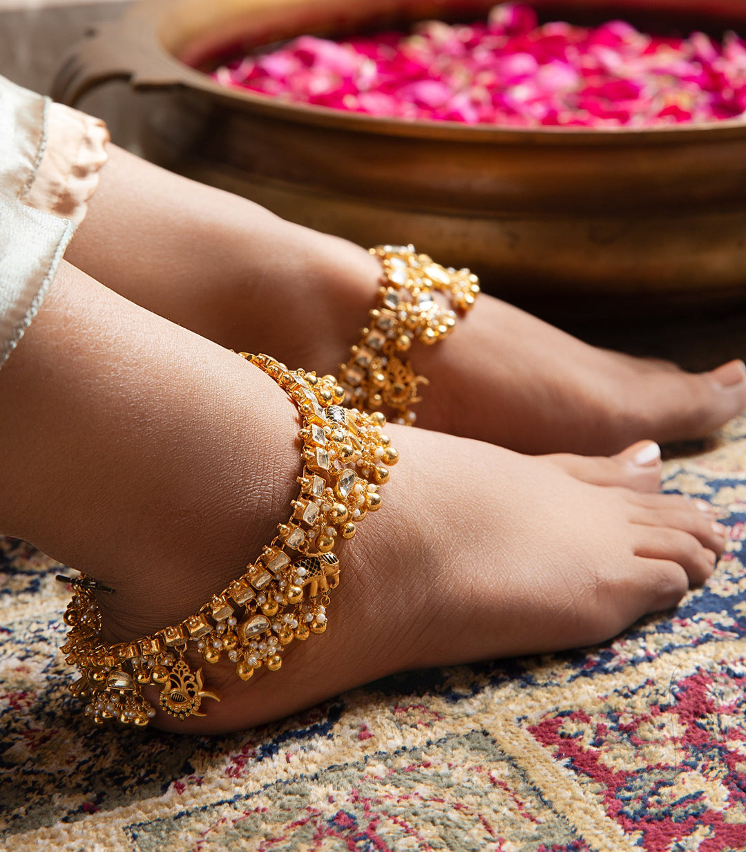 GAUTAMI ELEPHANT  KUNDAN PAYAL