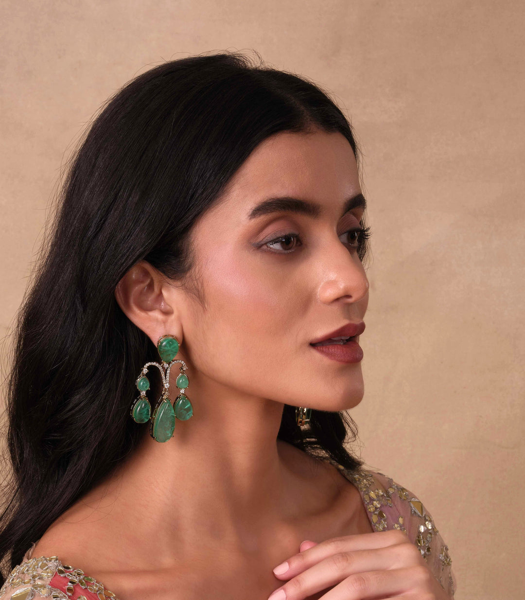 AMITHI MINT EARRING