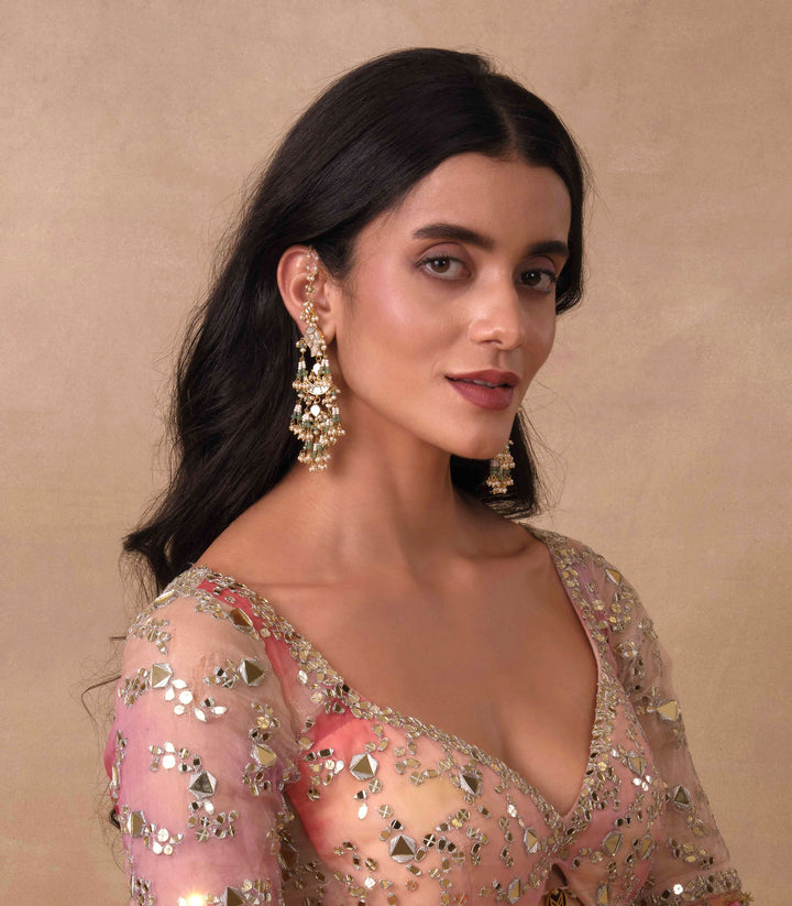 MOHINI MOTHER OF PEARLS EARRING