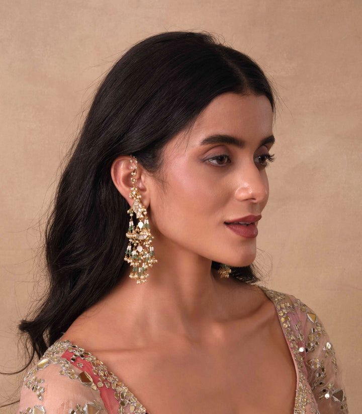 MOHINI MOTHER OF PEARLS EARRING