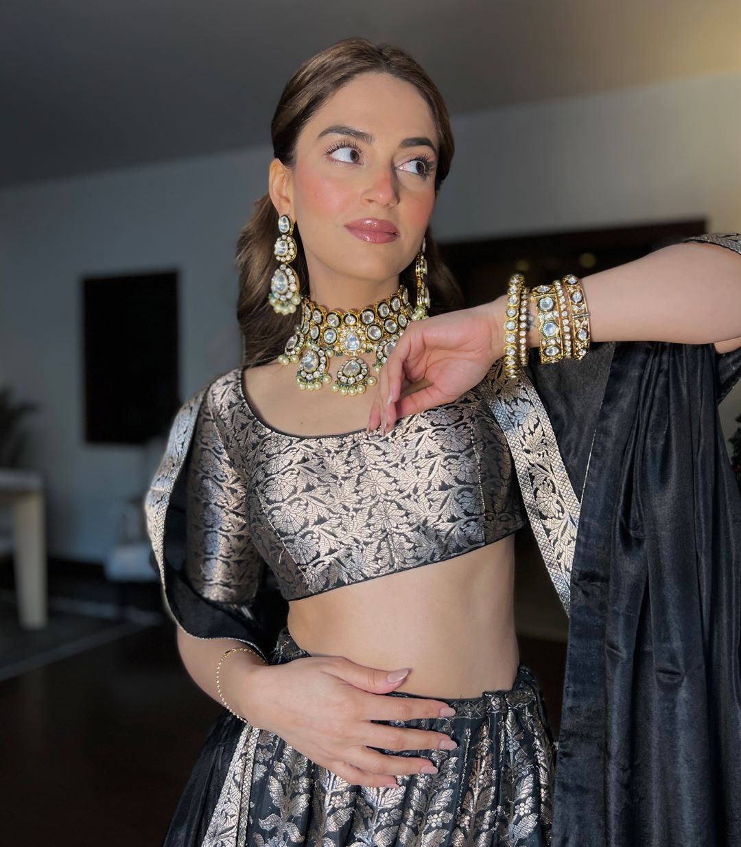 Mehak Bakshi In preeti mohan